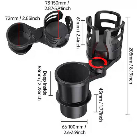 Image of حامل أكواب للسيارة