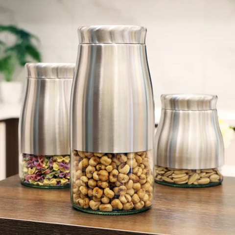 Image of طقم برطمانات بومبيه 3 قطع