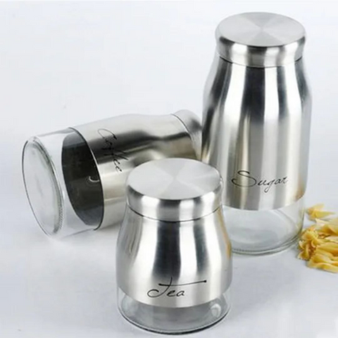 Image of طقم برطمانات بومبيه 3 قطع