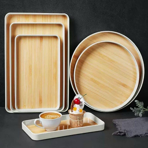 Image of طقم صواني ميلامين 3 قطع