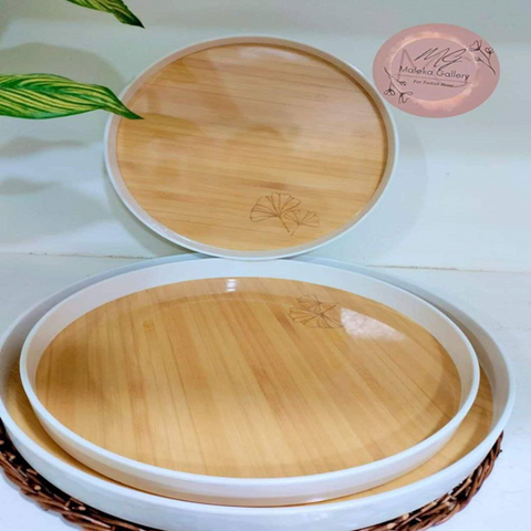 Image of طقم صواني ميلامين 3 قطع