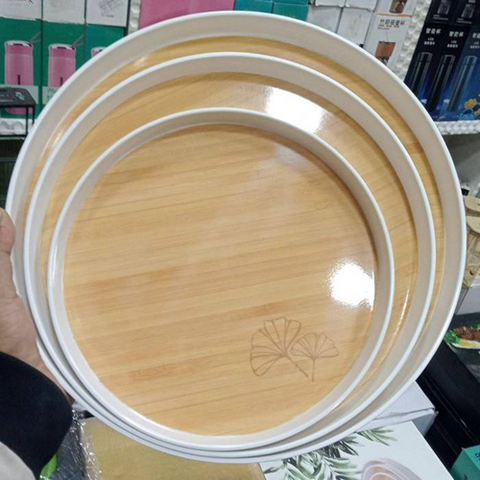 Image of طقم صواني ميلامين 3 قطع