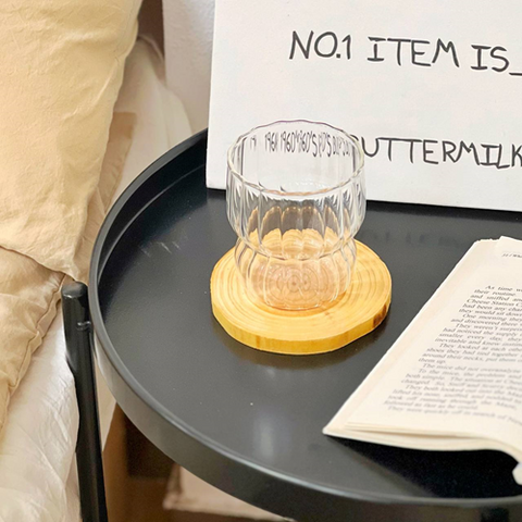 Image of طقم كوستر خشب 4 قطع