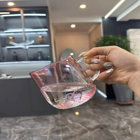 Image of مج بايركس شكل قلب