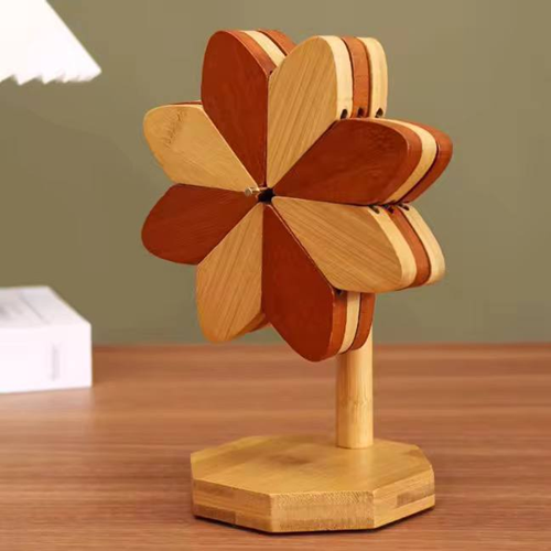 كوسترات بستاند شكل وردة