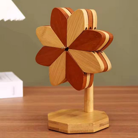 Image of كوسترات بستاند شكل وردة