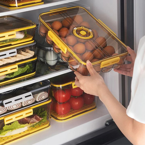 Image of علبة حفظ البيض 18 خانة