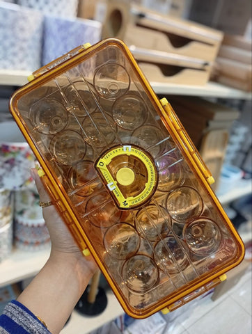Image of علبة حفظ البيض 18 خانة