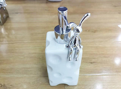 Image of ديسبنسر بورسلين شكل أرنوب