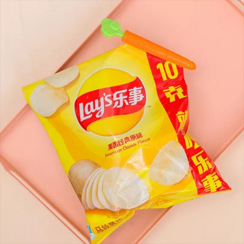 Image of غالق أكياس شكل جزرة