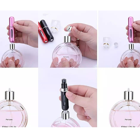 Image of زجاجة البرفان المحمولة