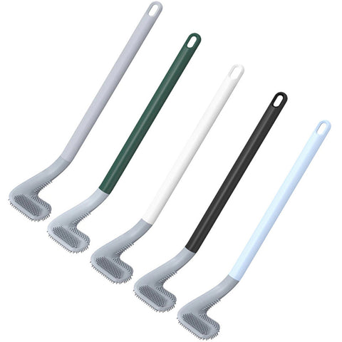 Image of فرشاة حمام بشعيرات سيليكون