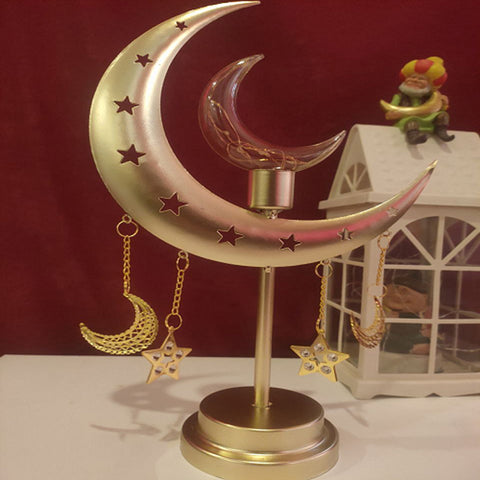 Image of استاند هلال جولد بدلايات نجمة وهلال