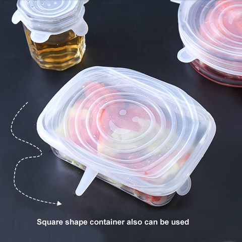 Image of أغطية سيليكون فائقة الإمتداد