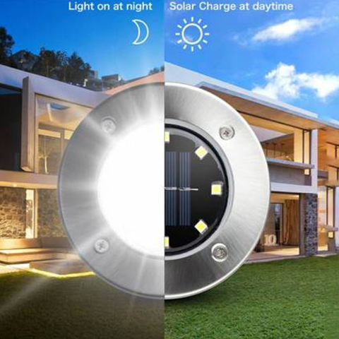 Image of مصابيح اضاءه بالطاقة الشمسية