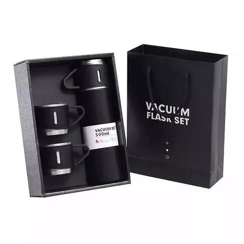 Image of ترمس حراري مع 3 أكواب