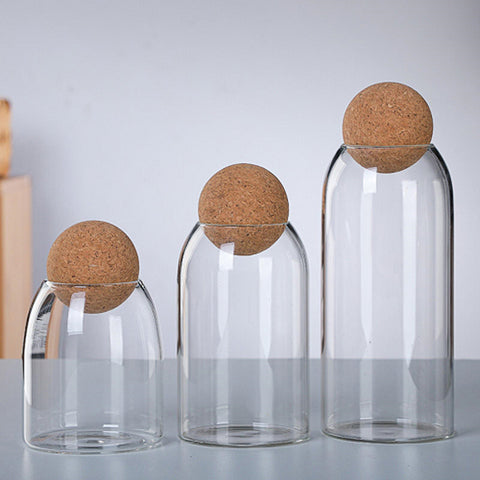 Image of طقم برطمان زجاج 3 قطع