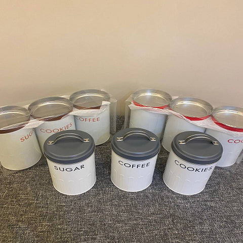 Image of طقم برطمان صاج 3 قطع