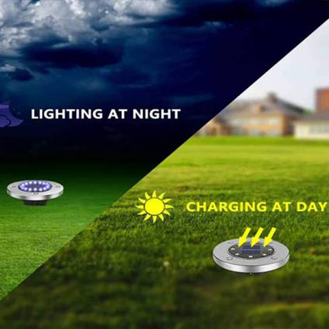 Image of مصابيح اضاءه بالطاقة الشمسية