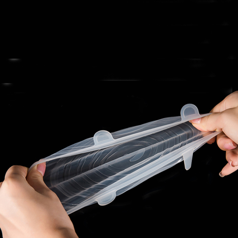 Image of أغطية سيليكون فائقة الإمتداد