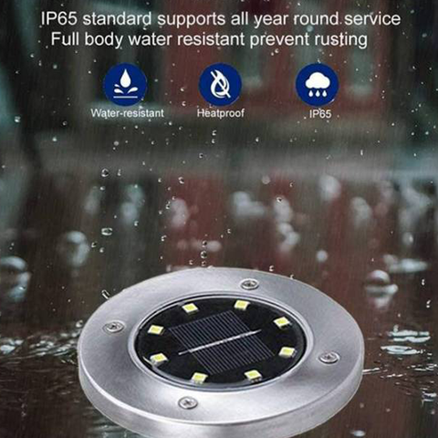 Image of مصابيح اضاءه بالطاقة الشمسية