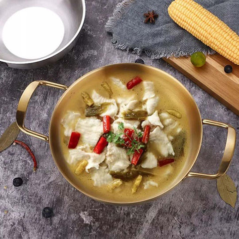 Image of طاسات تقديم جولد