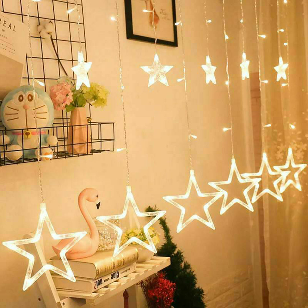 الستارة المضيئة