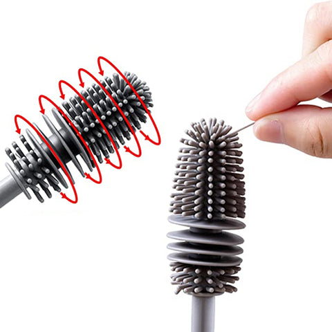 Image of فرشاة التنظيف السيليكون