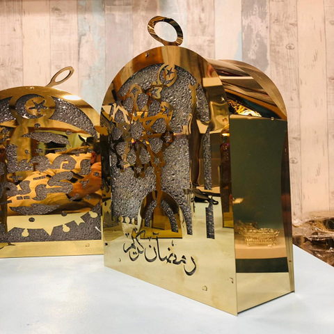 Image of فانوس جولد أستانلس