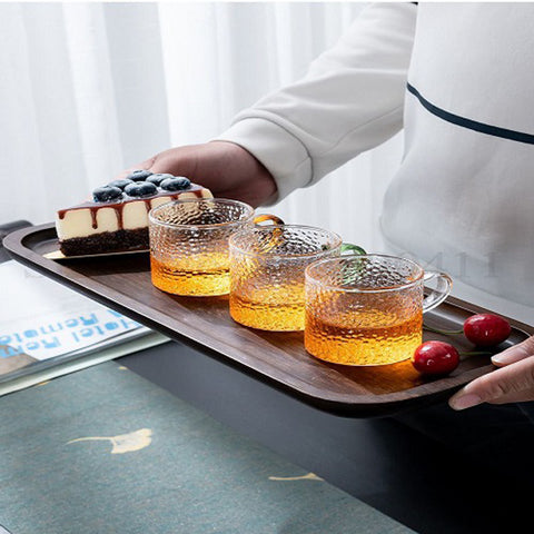 Image of طقم فناجين زجاج 6 قطع