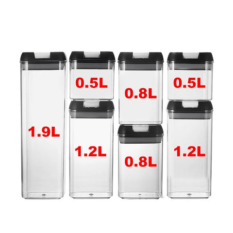 Image of علب لتخزين البقوليات 7 قطع