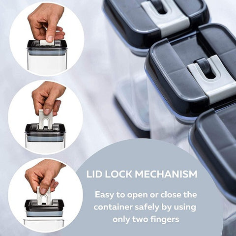 Image of علب لتخزين البقوليات 7 قطع