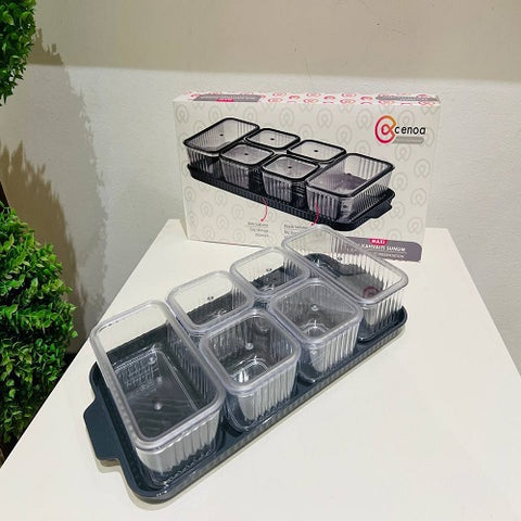 Image of طقم بولات للأفطار 7 في 1