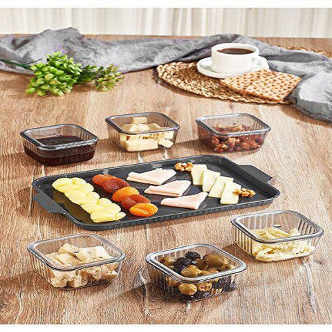 Image of طقم بولات للأفطار 7 في 1