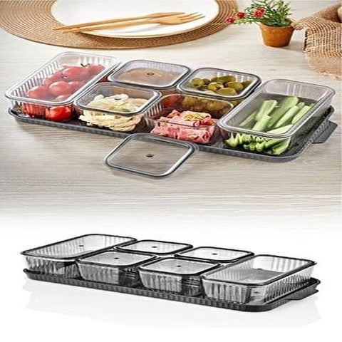 Image of طقم بولات للأفطار 7 في 1