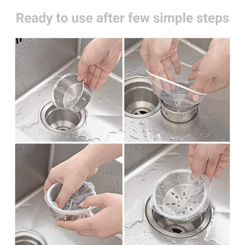 Image of أكياس فلتر مصفاة الحوض