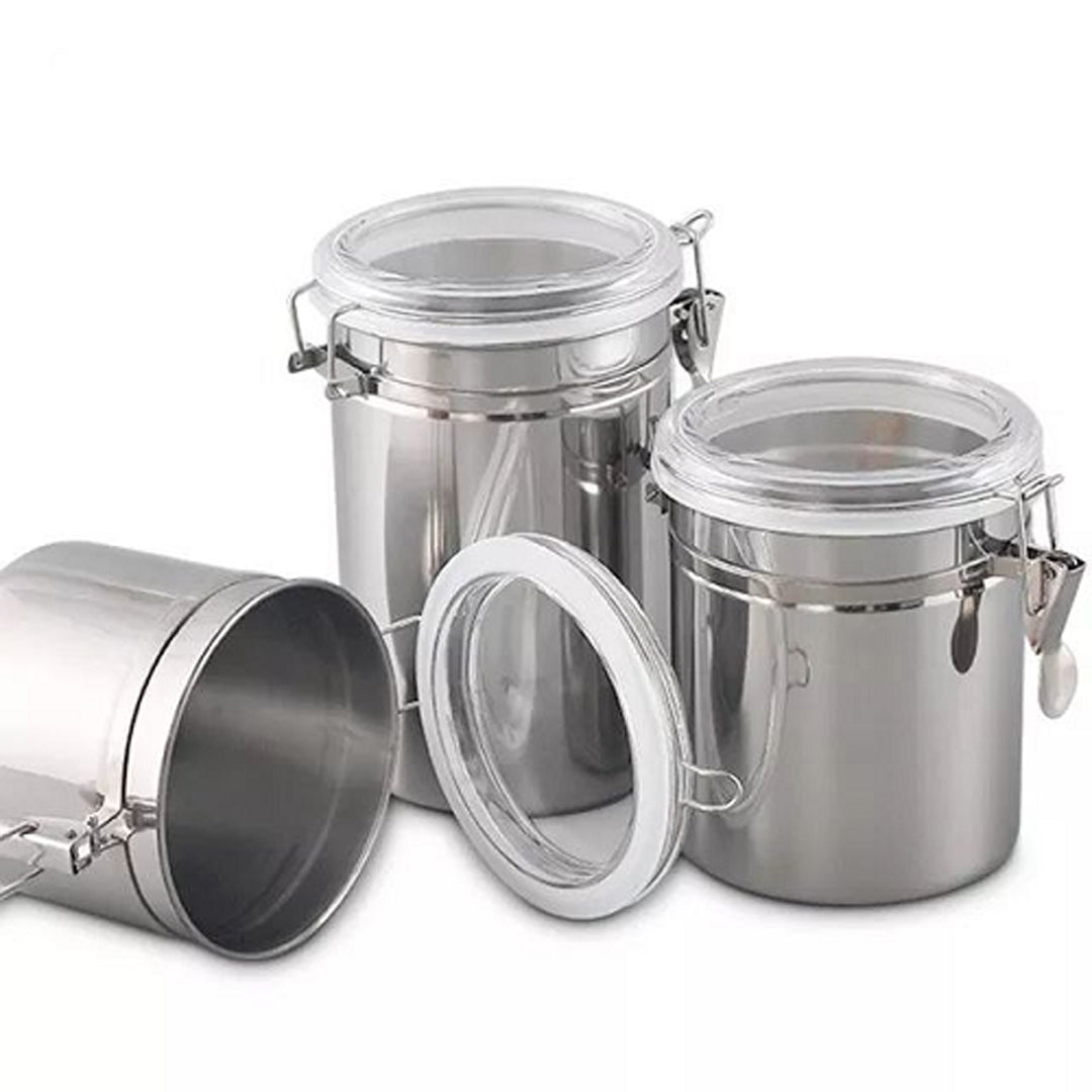 طقم توابل أستانلس 4 قطع