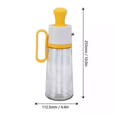 Image of زجاجة موزعة للزيت بفرشاة دهان