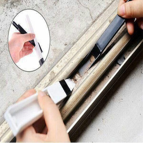 Image of فرشاة لتنظيف مجري الشبابيك