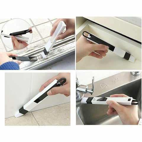 Image of فرشاة لتنظيف مجري الشبابيك