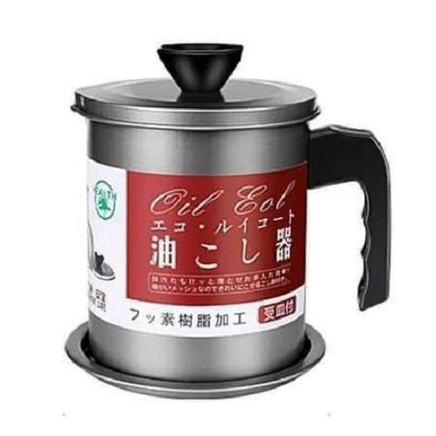 Image of دورق ومصفاة للزيت