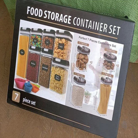 Image of علب لتخزين البقوليات 7 قطع