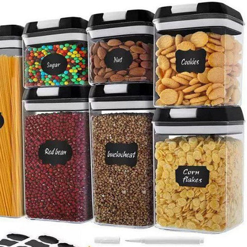 Image of علب لتخزين البقوليات 7 قطع