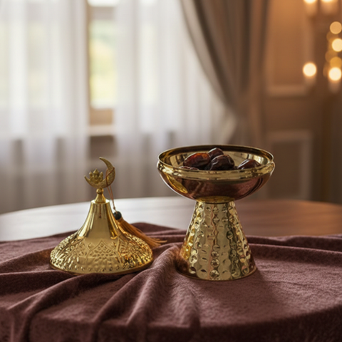 Image of تمرية بالغطاء