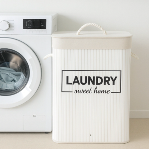 سلة غسيل مودرن