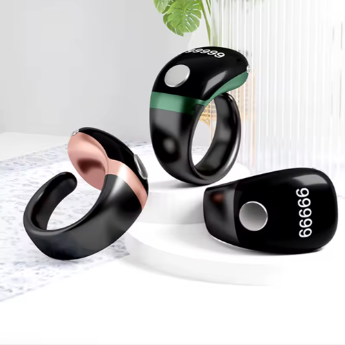 خاتم تسبيح بشاشة OLED