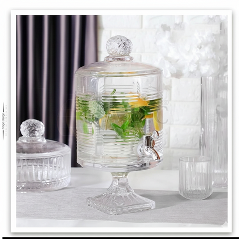 Image of ديسبنسر عصير زجاج سعة 4.5 لتر