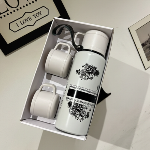 ترمس حراري + 3 كوب