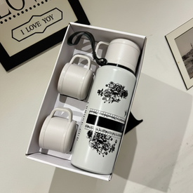 ترمس حراري + 3 كوب