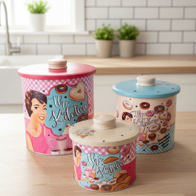 طقم علب صاج للبسكويت والتسالي